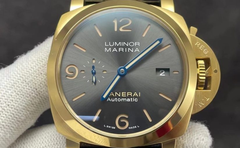 1:1 Super Replica Panerai PAM 1115 Luminor Marina with P.9010 Movement