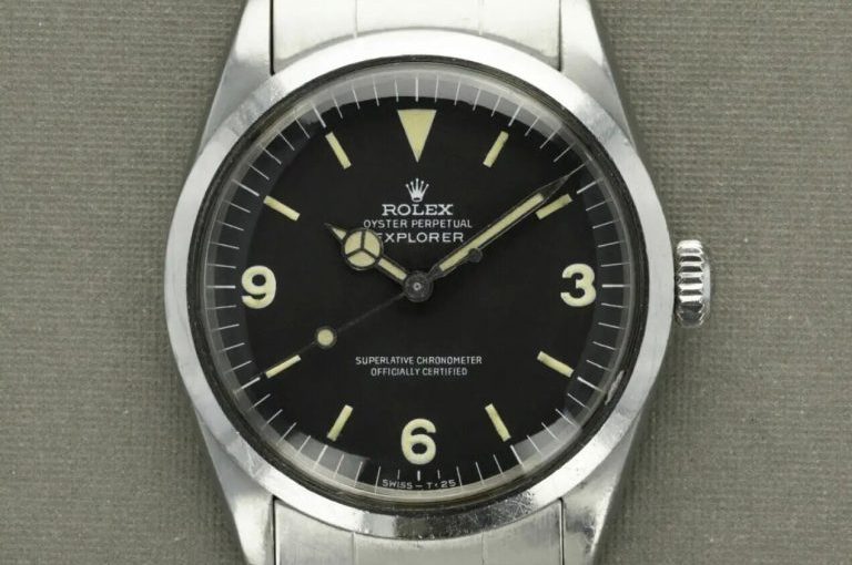 What I got in return: A 1967 UK Cheap Fake Rolex Explorer 1016