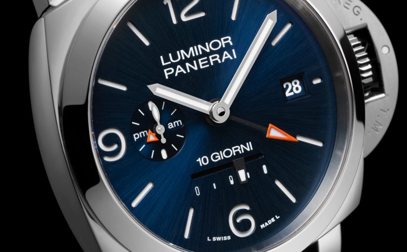 Super Clone Panerai Luminor Dieci Giorni GMT PAM01482 Watch