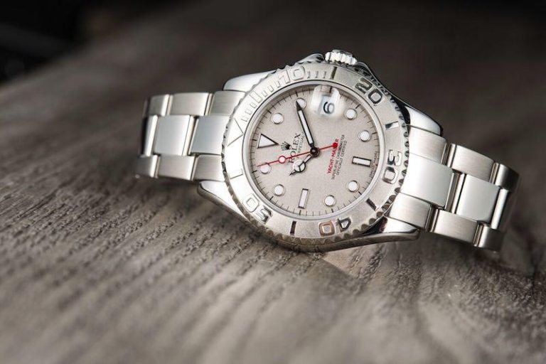 Rolex-Platinum-Stainless-Steel-Yacht-Master